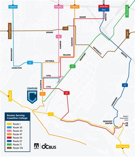 octa bus schedules and routes.